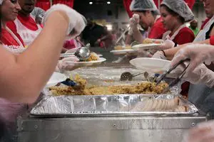 volunteer feast giving back Children Central