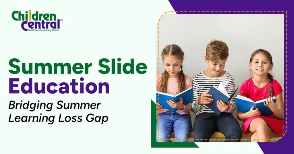 summer slide education