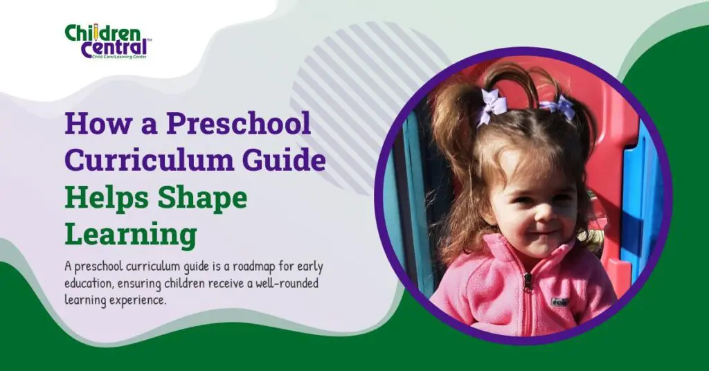 Preschool Curriculum Guide