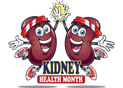 national kidney health month