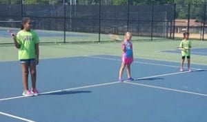 Tennis - Langhorne Summer Program for Elementary Students