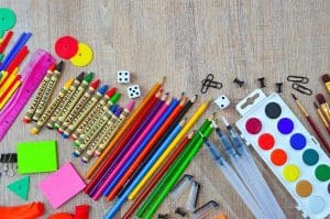 back to school supplies