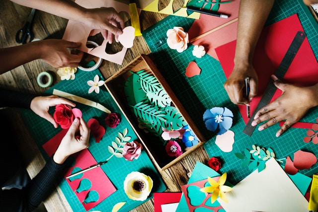 3 Kids Project to Celebrate National Crafts Month