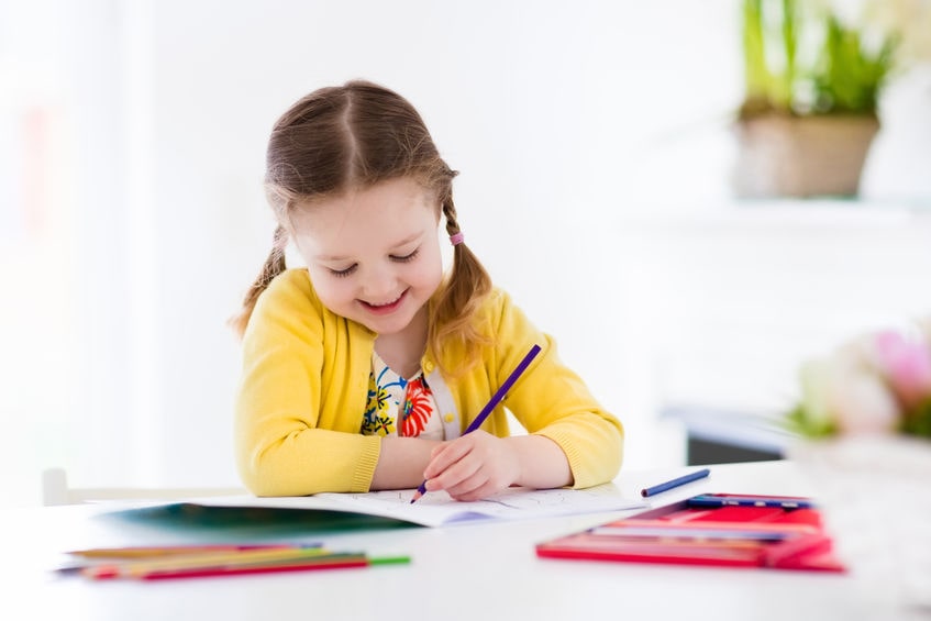 Want to improve your kids' writing? Let them draw