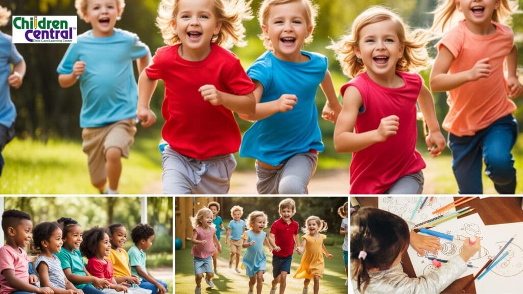 Daycare Morrisville Nurturing Children's Potential