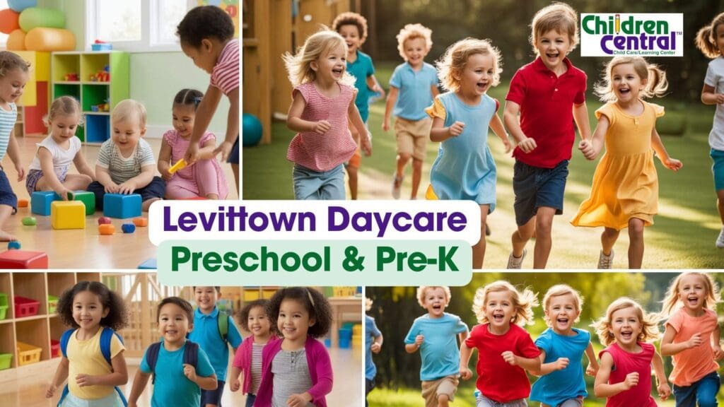 Levittown Daycare And Preschool Nurturing Early Childhood