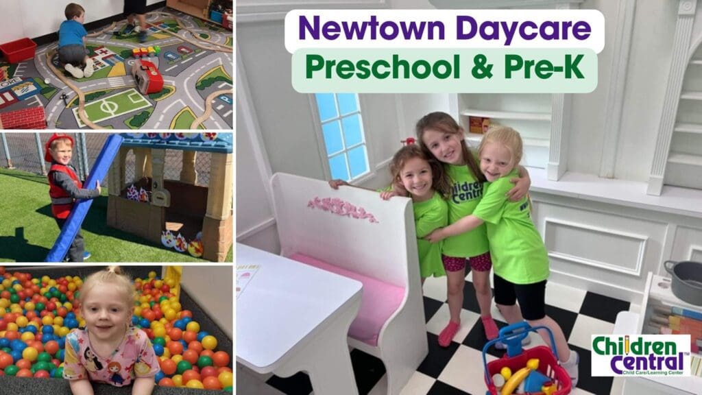 Children Central Newtown Daycare Enriching Children