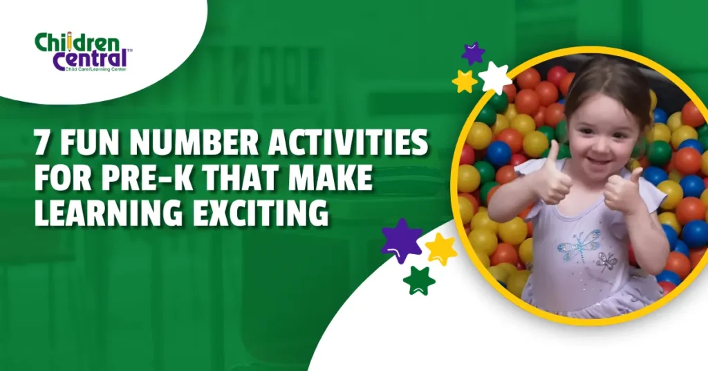 7 Fun Number Activities For Pre-K That Make Learning Exciting 