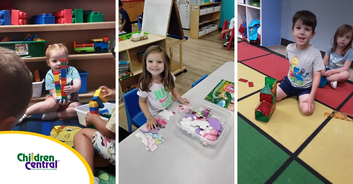 Daycare That Supports Early Development