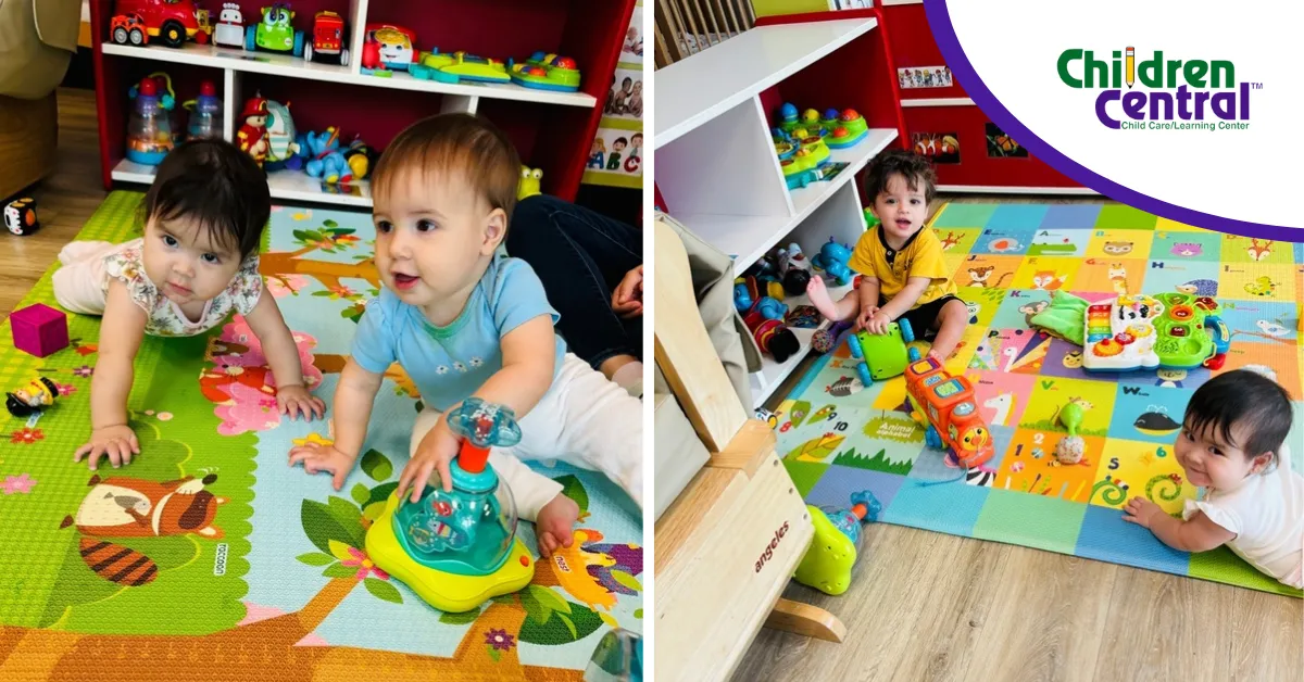Milestones for Toddlers in Daycare