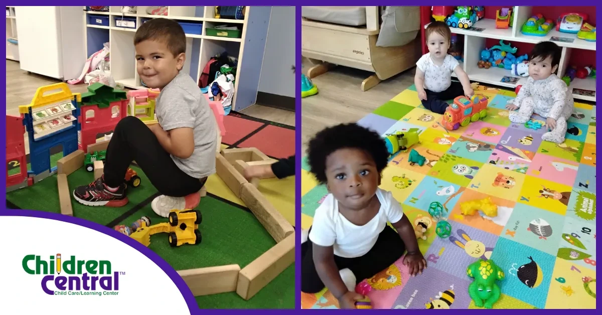 working at a 4 star daycare