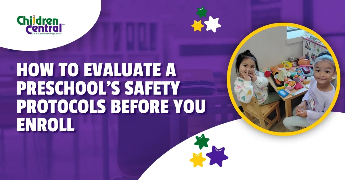 preschool safety checklist Langhorne PA