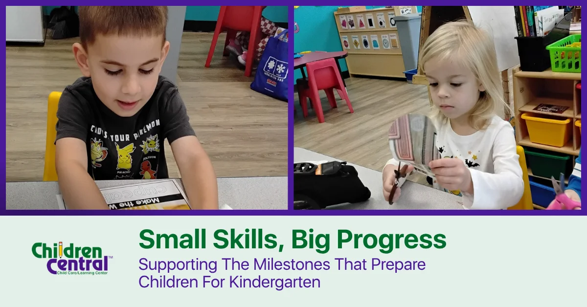 Key Pre-K Learning Milestones