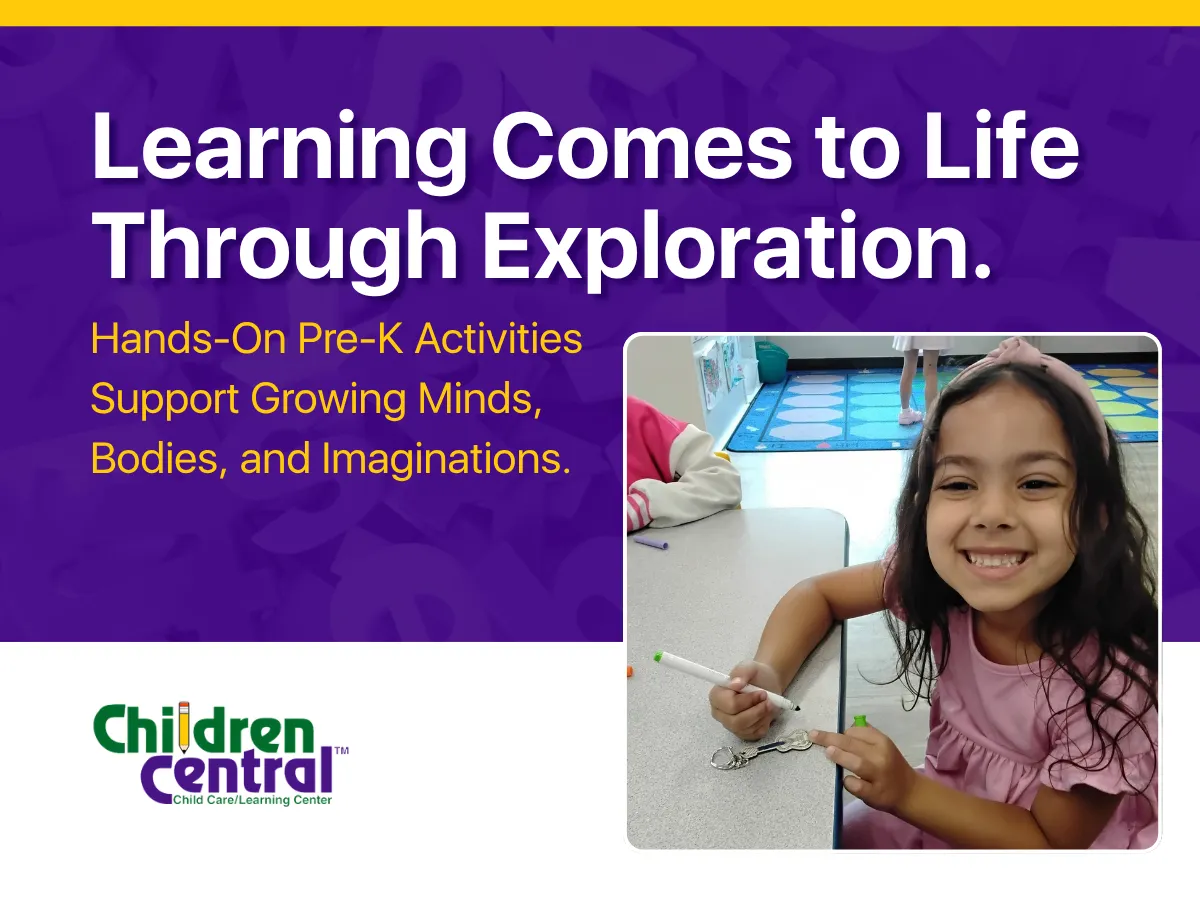Pre-K Learning Activities