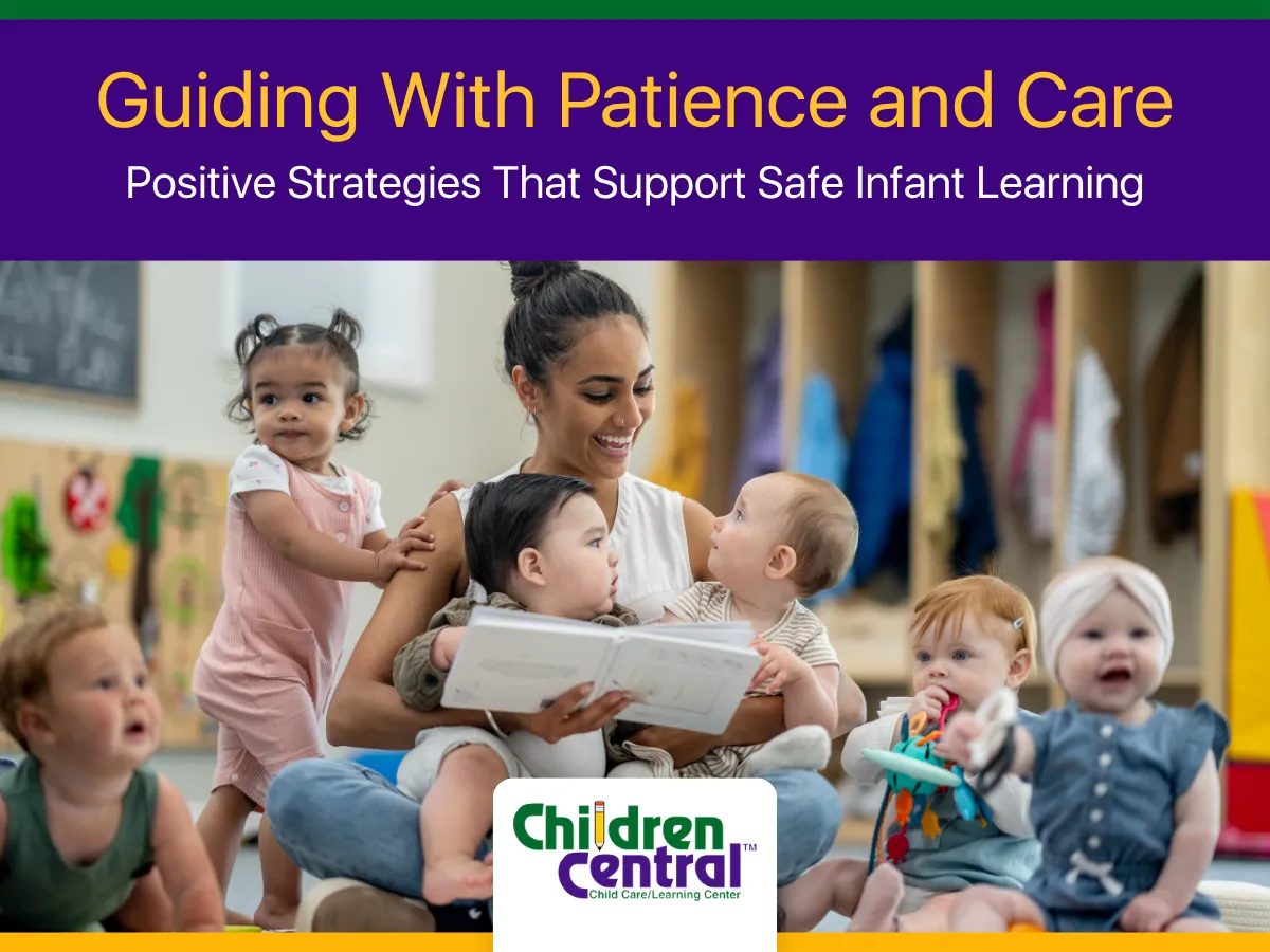 Positive Infant Guidance Strategies