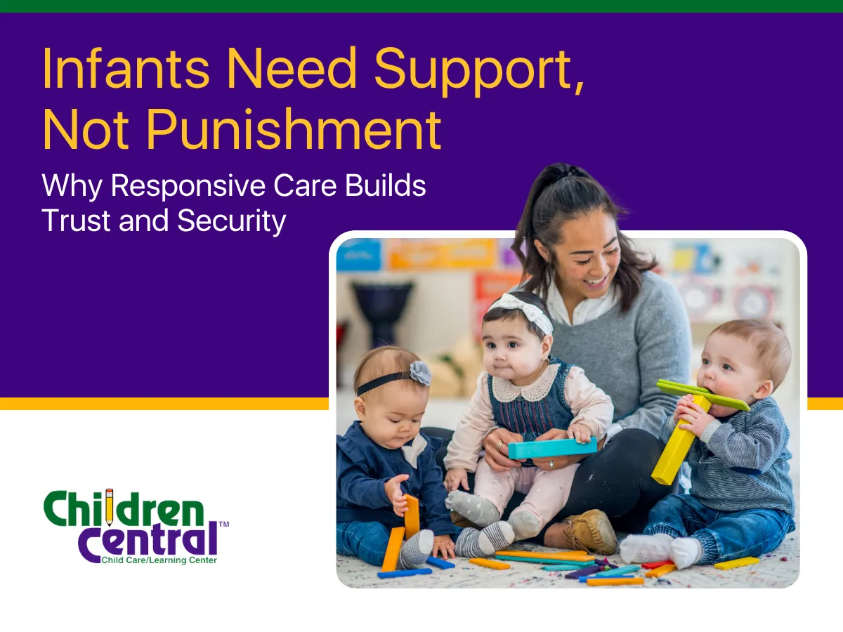 Why Punishment Is Not Appropriate for Infants