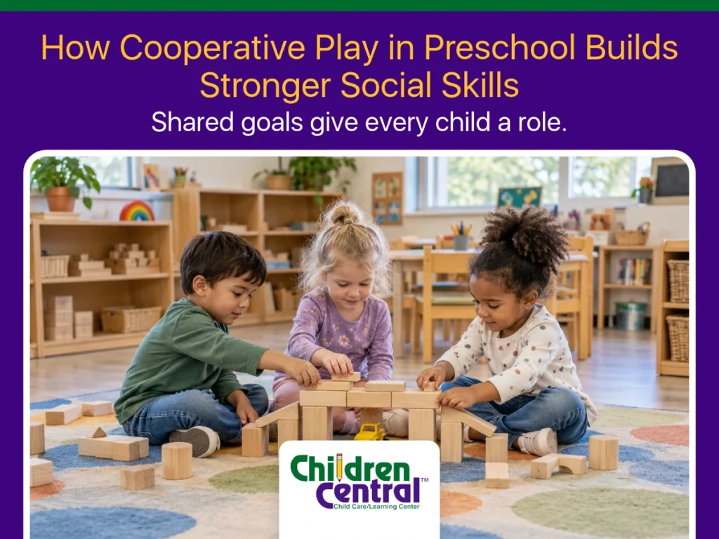 How Cooperative Play in Preschool Builds Stronger Social Skills