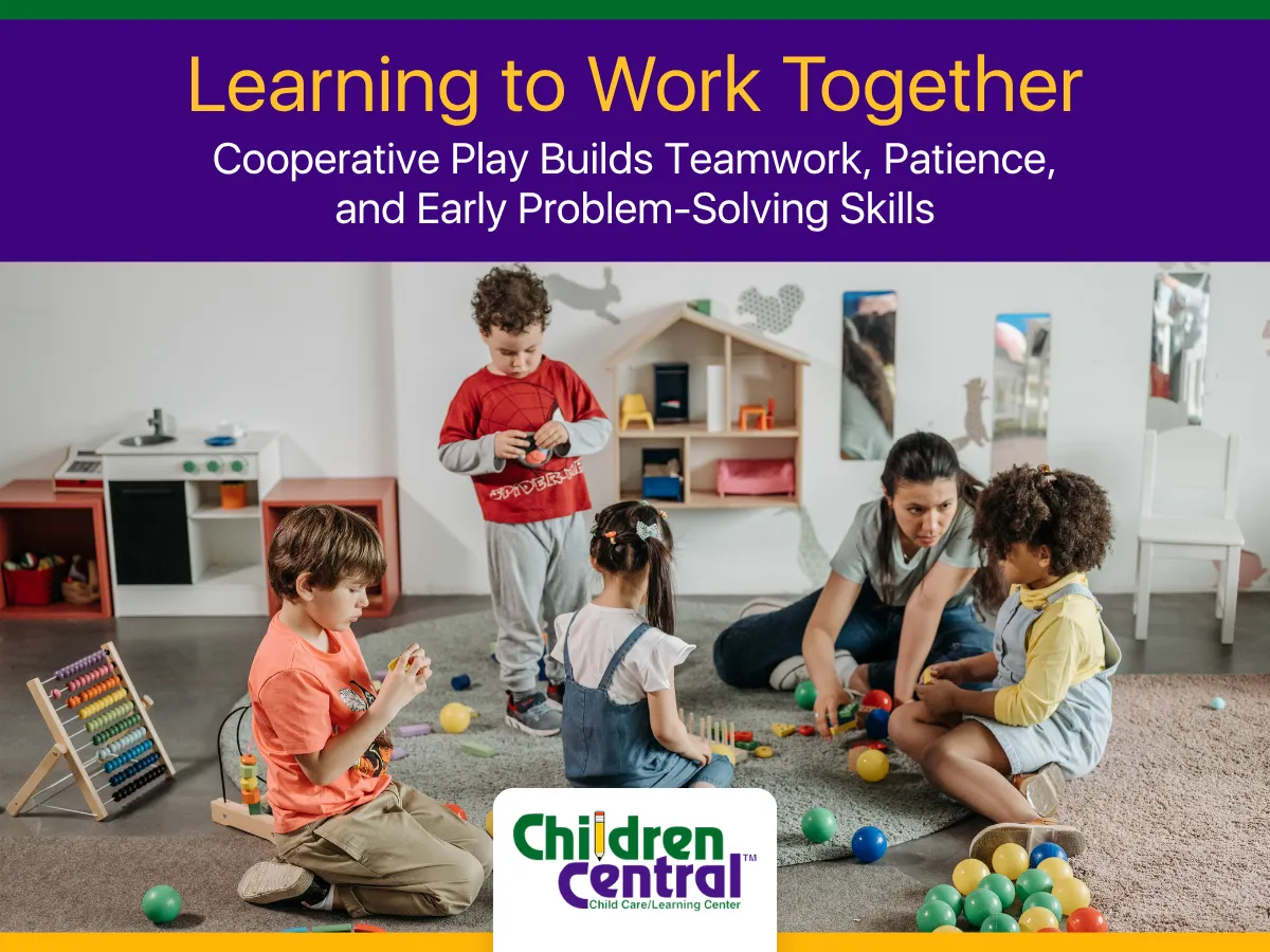 Cooperative Play in Preschool