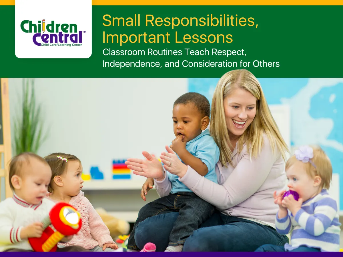 How Classroom Routines Encourage Social Responsibility