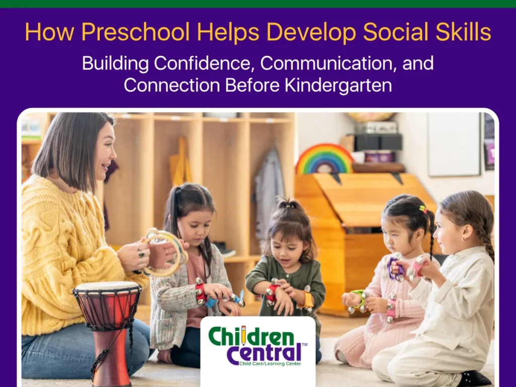 How Preschool Helps Develop Social Skills Before Kindergarten