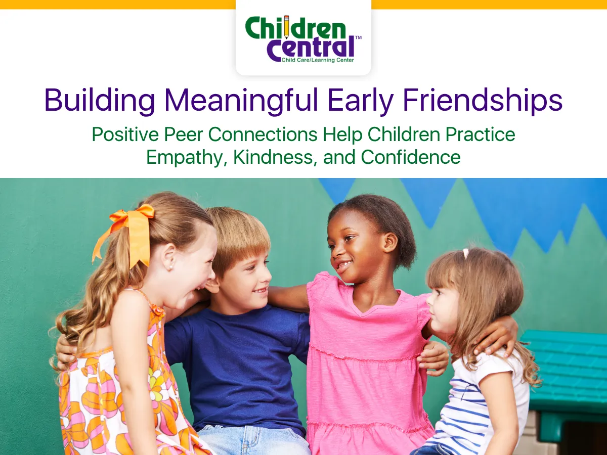 Preschool Friendship Skills