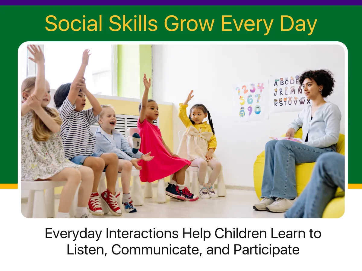 Social Skills for Preschoolers